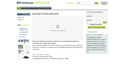 Desktop Screenshot of btecatalogue.com