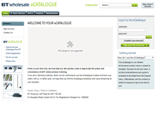 Tablet Screenshot of btecatalogue.com